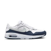 Nike Air Max SC Leather Sneakers White Grey Dark Blue