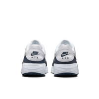 Nike Air Max SC Leather Sneakers White Grey Dark Blue