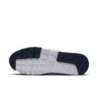 Nike Air Max SC Leather Sneakers White Grey Dark Blue