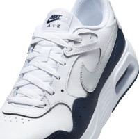 Nike Air Max SC Leather Sneakers White Grey Dark Blue