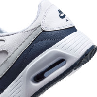 Nike Air Max SC Leather Sneakers White Grey Dark Blue