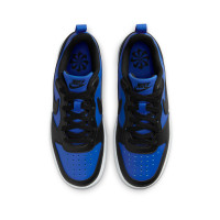 Nike Court Borough Low Recraft GS Sneakers Kids Blauw Zwart Wit
