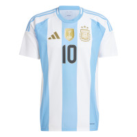 adidas Argentina Messi 10 Home Jersey 2024-2026