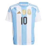 adidas Argentina Messi 10 Home Jersey 2024-2026 Kids