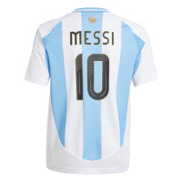 adidas Argentina Messi 10 Home Jersey 2024-2026 Kids