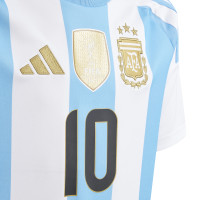 adidas Argentina Messi 10 Home Jersey 2024-2026 Kids