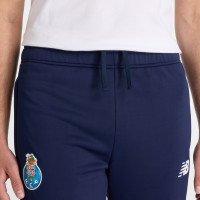 New Balance FC Porto Training pants 2024-2025 Dark Blue White