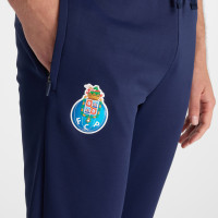 New Balance FC Porto Tracksuit 1/4-Zip 2024-2025 Blue Grey Dark Blue White
