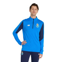 New Balance FC Porto Tracksuit 1/4-Zip 2024-2025 Blue Dark Blue White