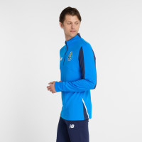 New Balance FC Porto Tracksuit 1/4-Zip 2024-2025 Blue Dark Blue White