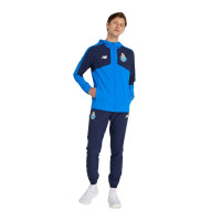 New Balance FC Porto Travel Tracksuit Hooded 2024-2025 Blue Dark Blue White