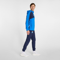 New Balance FC Porto Travel Tracksuit Hooded 2024-2025 Blue Dark Blue White