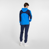New Balance FC Porto Travel Tracksuit Hooded 2024-2025 Blue Dark Blue White
