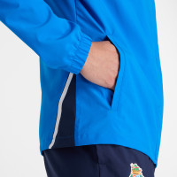 New Balance FC Porto Travel Tracksuit Hooded 2024-2025 Blue Dark Blue White