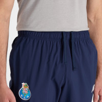 New Balance FC Porto Travel Tracksuit Hooded 2024-2025 Blue Dark Blue White