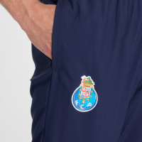 New Balance FC Porto Travel Tracksuit Hooded 2024-2025 Blue Dark Blue White
