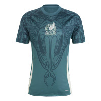 adidas Mexico Pre-Match Training Shirt 2024-2026 Green White
