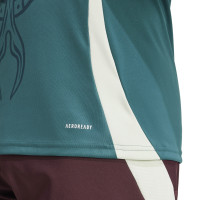adidas Mexico Pre-Match Training Shirt 2024-2026 Green White