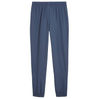 PUMA Manchester City Pre-Match Woven Trainingsbroek 2024-2025 Donkerblauw Lichtblauw