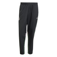 adidas Real Madrid Culturewear Woven Tracksuit Full-Zip 2024-2025 Dark Grey Green Purple