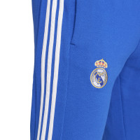 adidas Real Madrid DNA Sweat Pants 2024-2025 Blue White