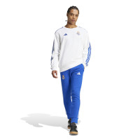 adidas Real Madrid DNA Sweat Pants 2024-2025 Blue White