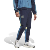 adidas Ajax Culturewear Woven Full-Zip Tracksuit 2024-2026 Blue Light Blue Yellow