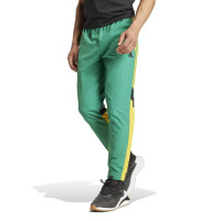adidas Jamaica Culturewear Trainingsbroek Woven 2024-2026 Groen Geel Zwart
