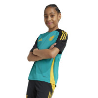 adidas Jamaica Trainingsset 2024-2026 Kids Groen Zwart Geel