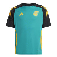 adidas Jamaica Trainingsset 2024-2026 Kids Groen Zwart Geel