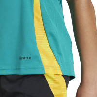 adidas Jamaica Trainingsset 2024-2026 Kids Groen Zwart Geel