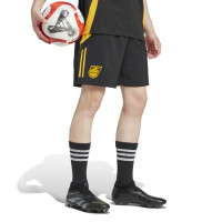 adidas Jamaica Polo Zomerset 2024-2026 Zwart Geel