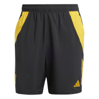 adidas Jamaica Polo Zomerset 2024-2026 Zwart Geel