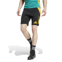 adidas Jamaica Trainingsbroekje 2024-2026 Zwart Geel