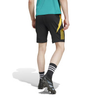 adidas Jamaica Trainingsbroekje 2024-2026 Zwart Geel