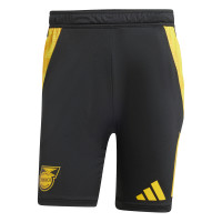 adidas Jamaica Trainingsbroekje 2024-2026 Zwart Geel