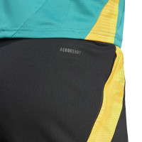 adidas Jamaica Trainingsbroekje 2024-2026 Zwart Geel