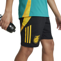 adidas Jamaica Trainingsset 2024-2026 Kids Groen Zwart Geel