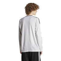 adidas Real Madrid Long Sleeve Home Jersey 2024-2025