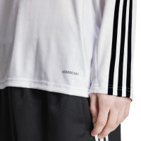 adidas Real Madrid Long Sleeve Home Jersey 2024-2025