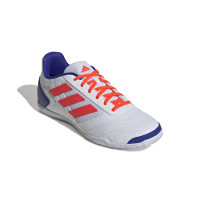 adidas Super Sala 2 Indoor Football Boots (IN) White Red Blue