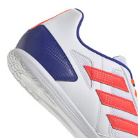 adidas Super Sala 2 Indoor Football Boots (IN) White Red Blue