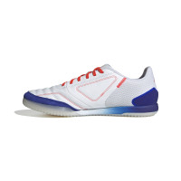 adidas Top Sala Competition Indoor Football Boots (IN) White Red Blue