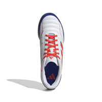 adidas Top Sala Competition Indoor Football Boots (IN) White Red Blue