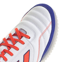 adidas Top Sala Competition Indoor Football Boots (IN) White Red Blue