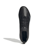 adidas Predator League Iron Nop Football Shoes (SG) Black Grey