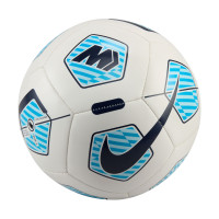 Nike Mercurial Fade Football Size 5 White Blue Black