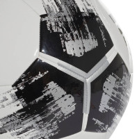 adidas Team Glider Voetbal 3 White Black Silver Metallic