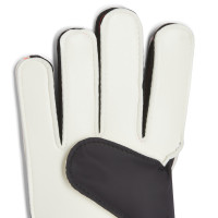 adidas Predator Training Goalkeeper Gloves Kids Bright Red Black White