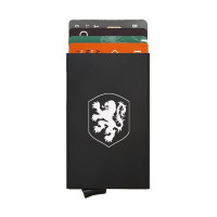 KNVB Netherlands Secure Black Wallet